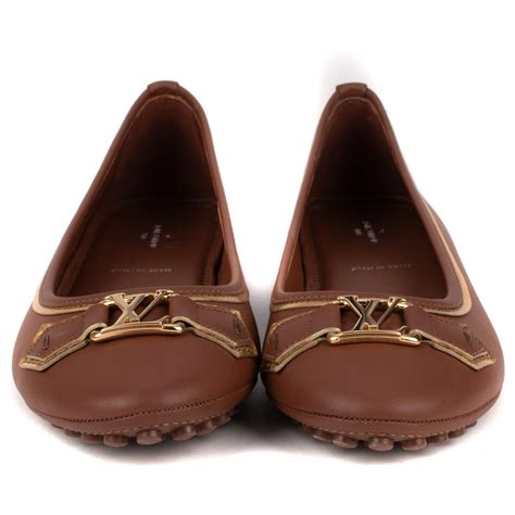 louis vuitton oxford flat ballerina|Oxford Ballerina .